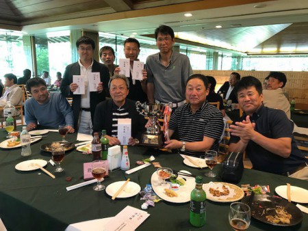 2018年準優勝記念